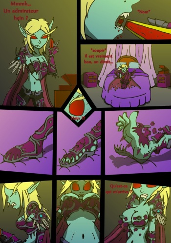 [Lichking82000] Giantess Banshee Queen - Redrawn cover