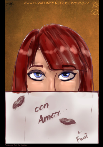 [Dragk] Con Amor [Spanish] [Red Fox Makkan] cover