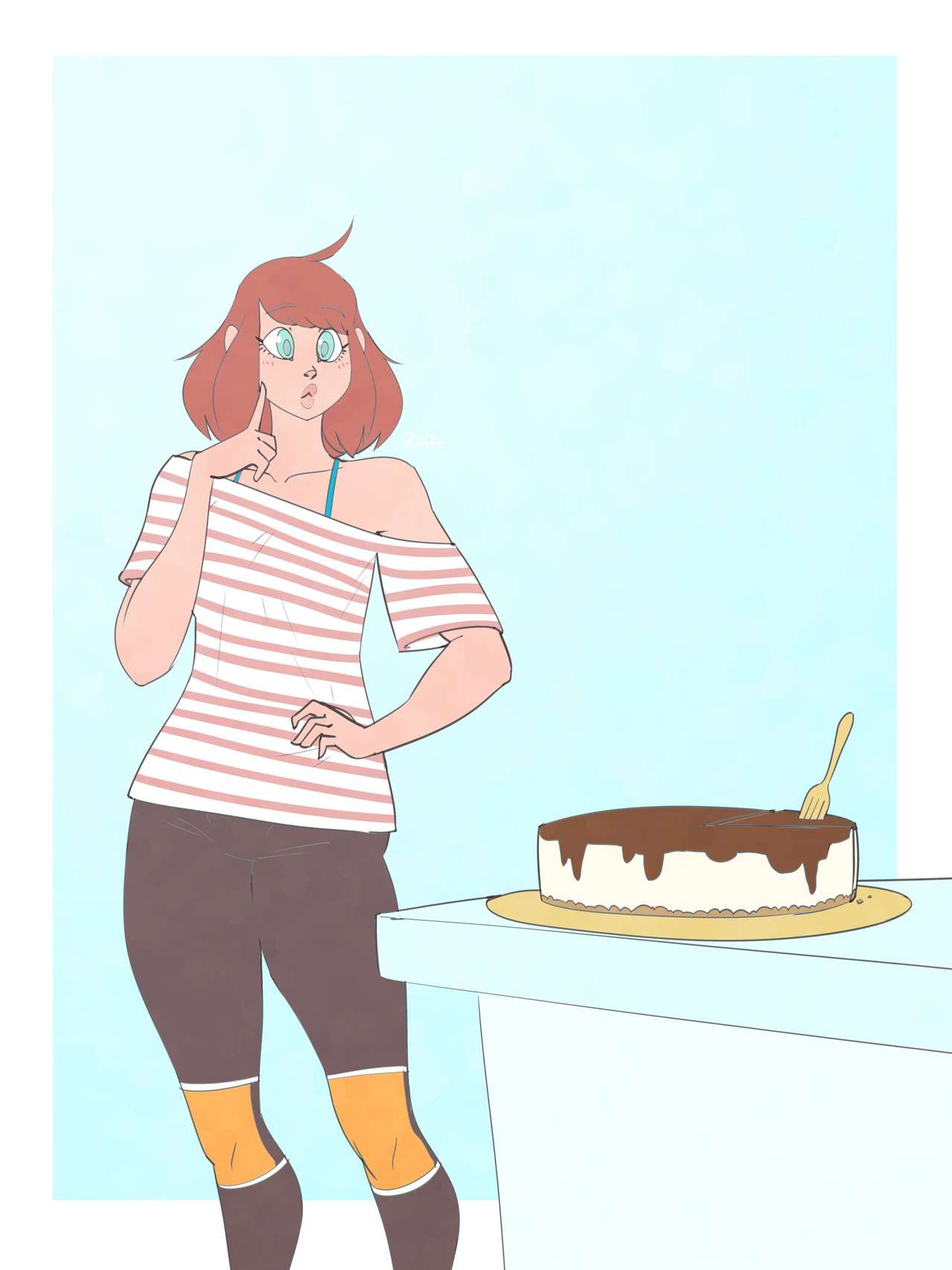 Cheesecake - BE Sequence page 1 full