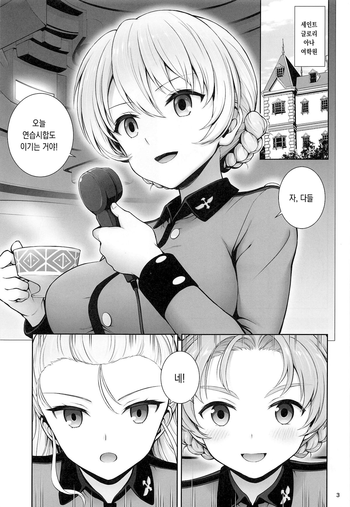 Darjeeling no Koi Kango | 다즐링의 사랑의 간호 page 3 full