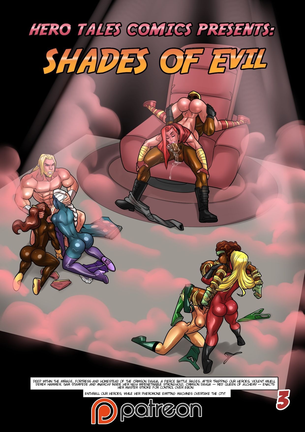 Hero Tales 5: Shades of Evil page 4 full