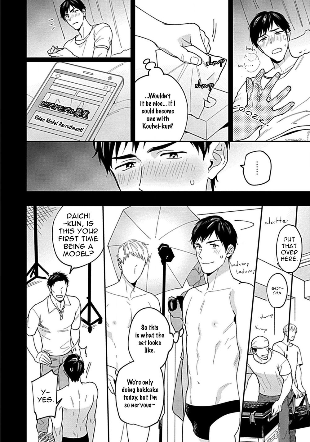 Kantoku, Neko na Ore wa Dame desu ka Ch. 1 page 10 full