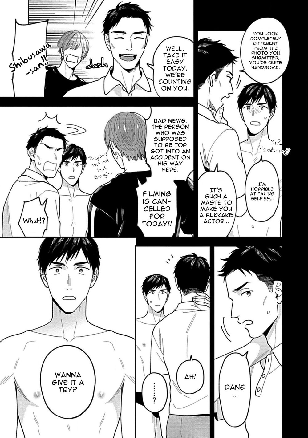 Kantoku, Neko na Ore wa Dame desu ka Ch. 1 page 11 full