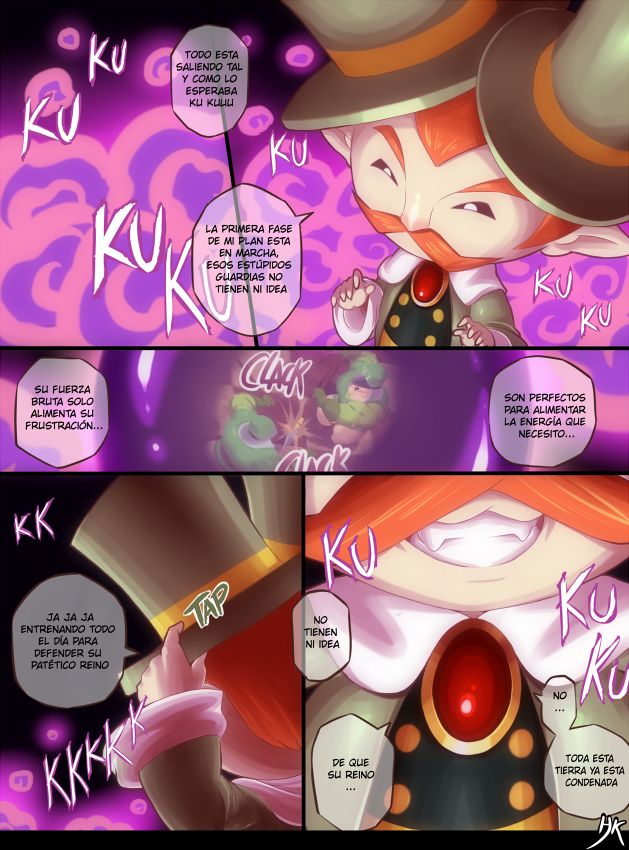 Royal Guard Special Training Remake page 12 full