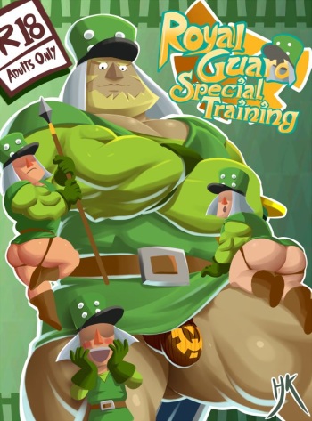 [ZombieHK] Royal Guard Special Training Remake (The Legend of Zelda: Spirit Tracks) [Spanish] [Ongoing] cover