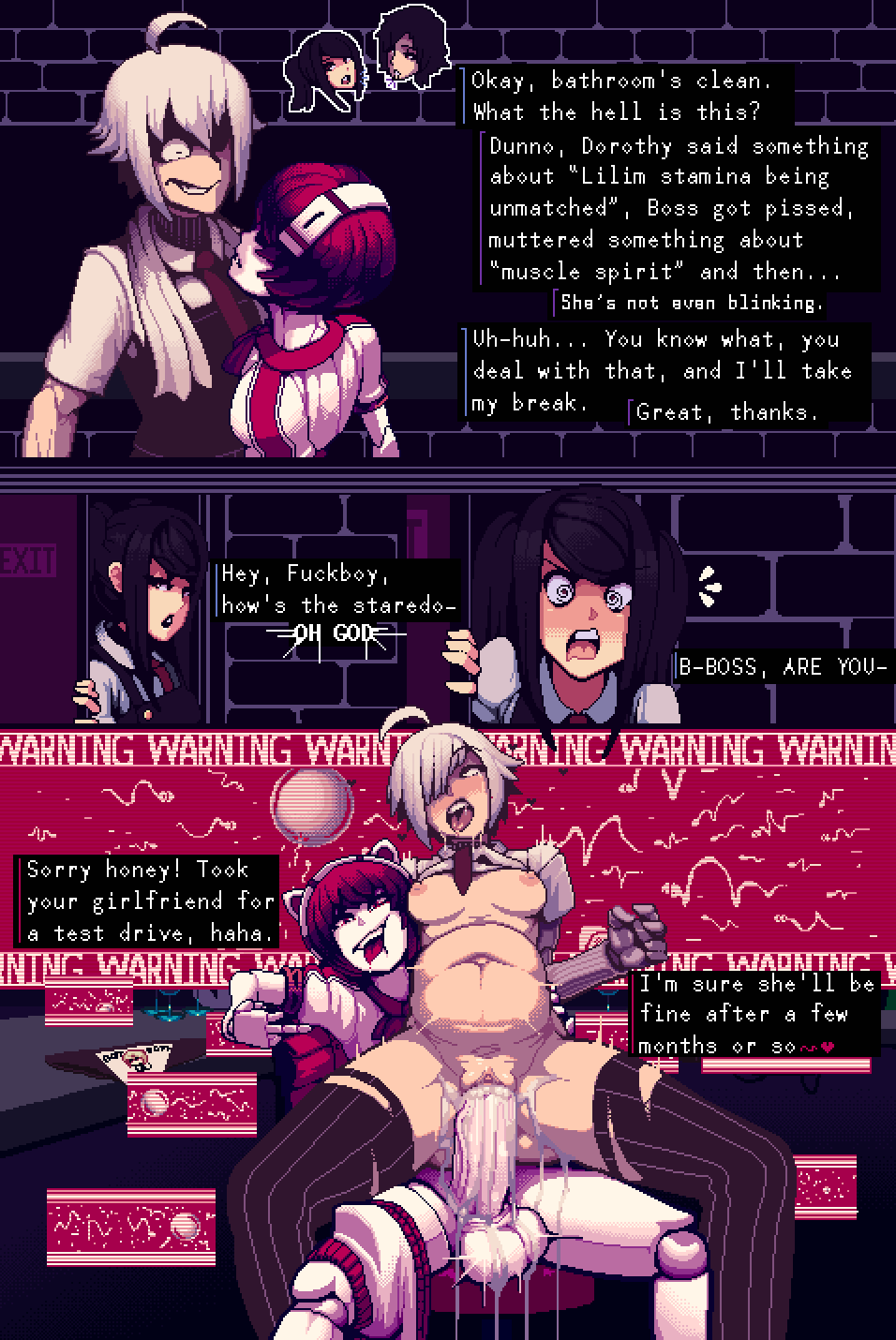 Robot - Page 4 - Comic Porn XXX