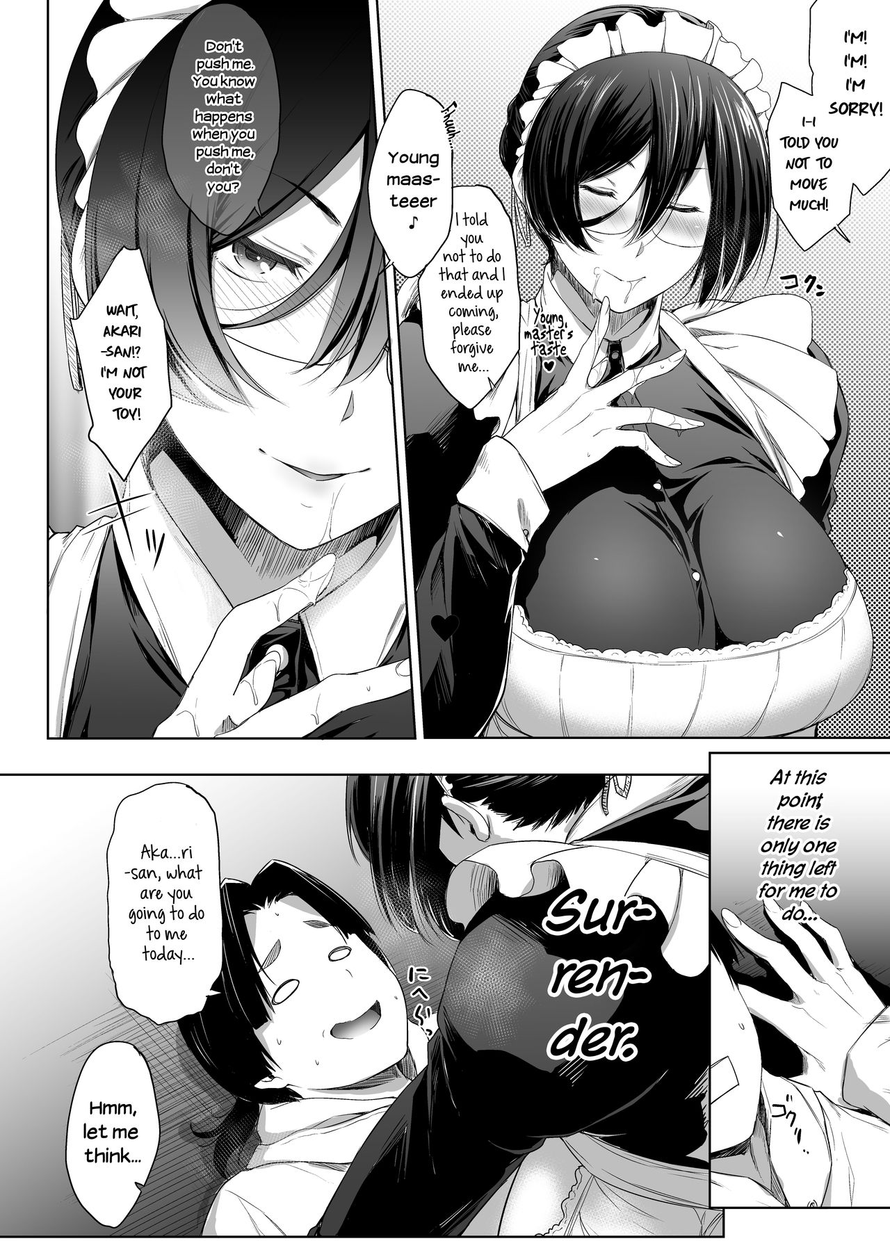 Maid Kanojo to Toshishita Kareshi | The Young Boyfriend and the Maid Girlfriend page 12 full