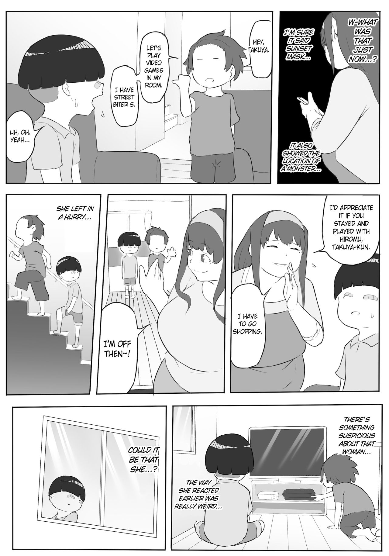 Boku wa Hero Paranoia Zenpen | I'm the Hero's Paranoia - Part 1 page 12 full