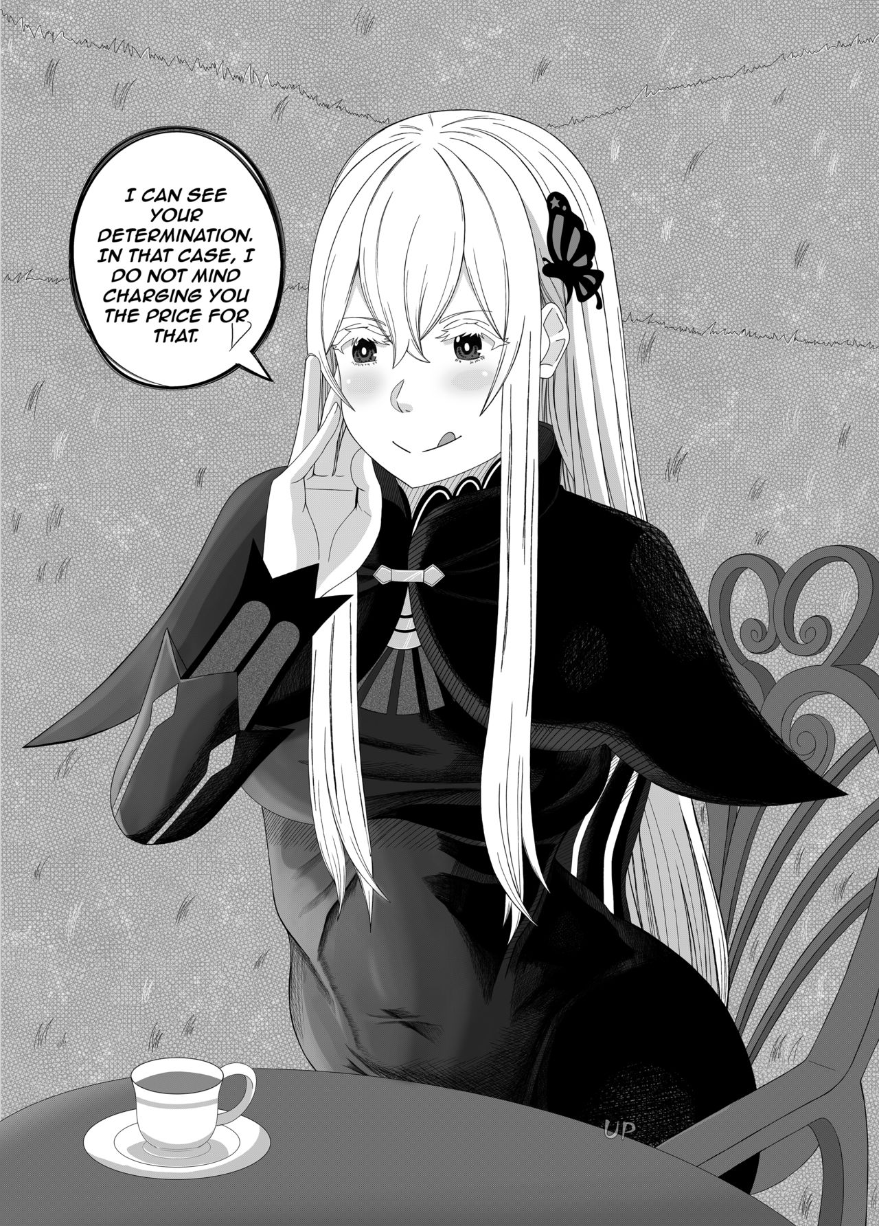 Re:Zero ''Tea Time 2'' Doujin page 8 full