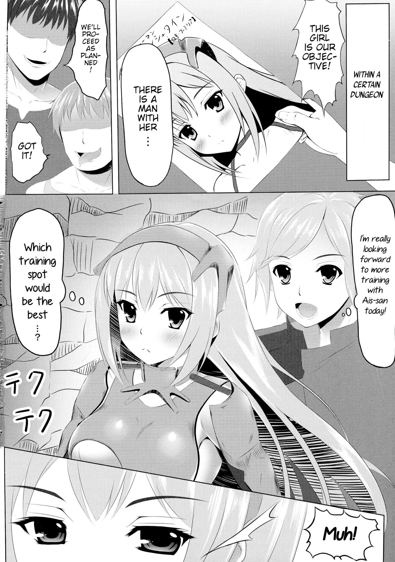 Dungeon de Aiz Wallenstein o Osou no wa Machigatteiru Darou ka | Is it wrong to attack Ais Wallenstein in the dungeon? page 4 full