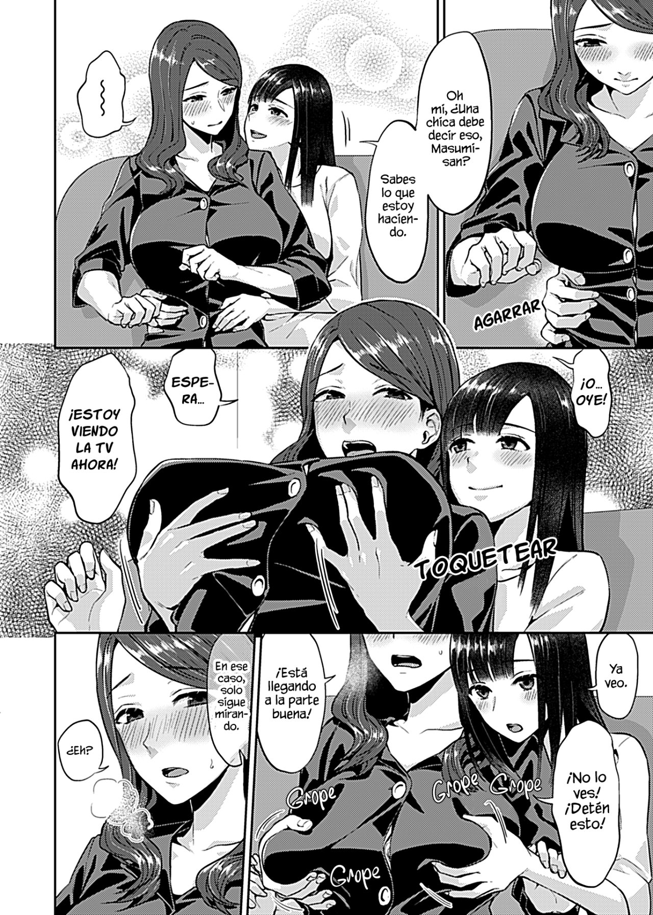 Saki Midareru wa Yuri no Hana Ch. 3 | Las flores de lirio florecen confundidas 3 page 3 full