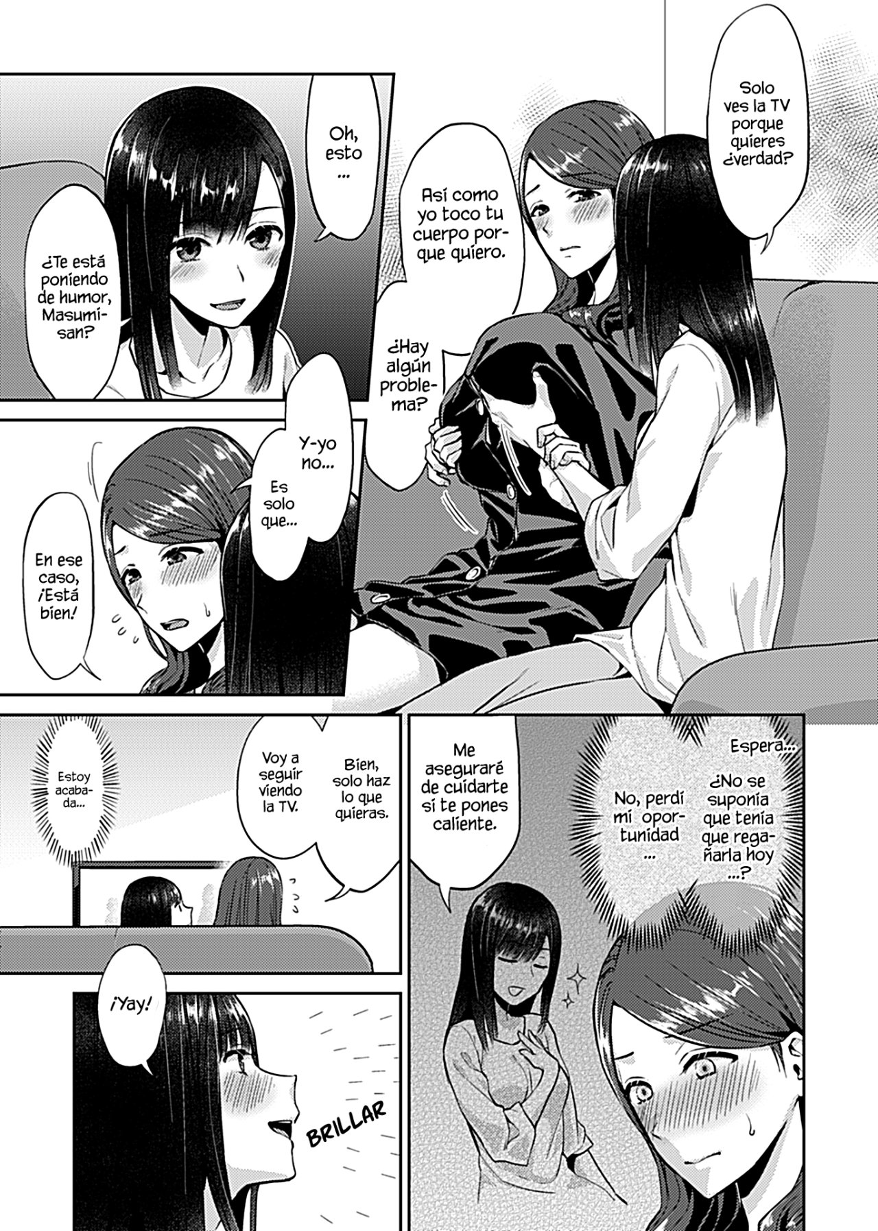 Saki Midareru wa Yuri no Hana Ch. 3 | Las flores de lirio florecen confundidas 3 page 4 full