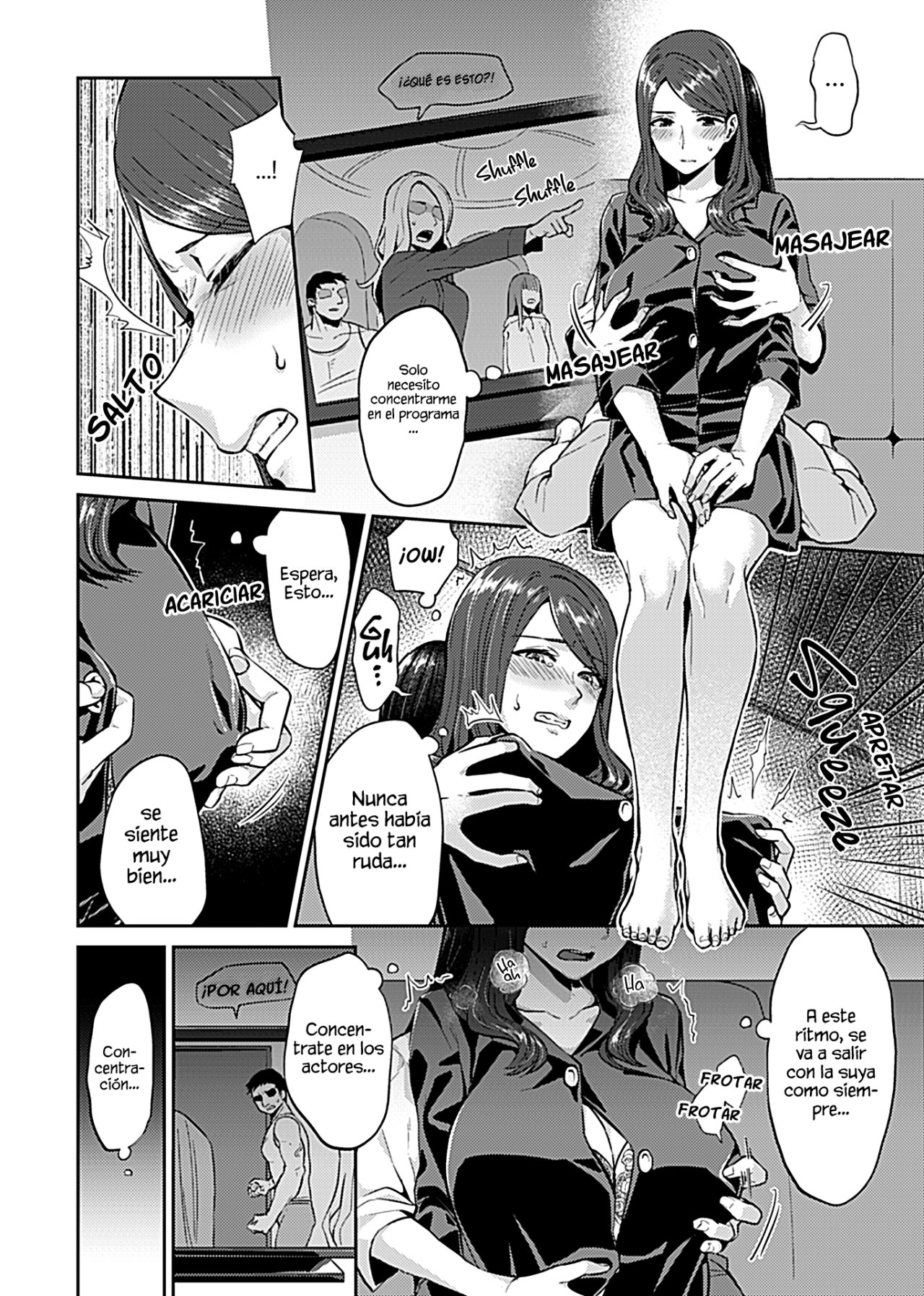 Saki Midareru wa Yuri no Hana Ch. 3 | Las flores de lirio florecen confundidas 3 page 5 full