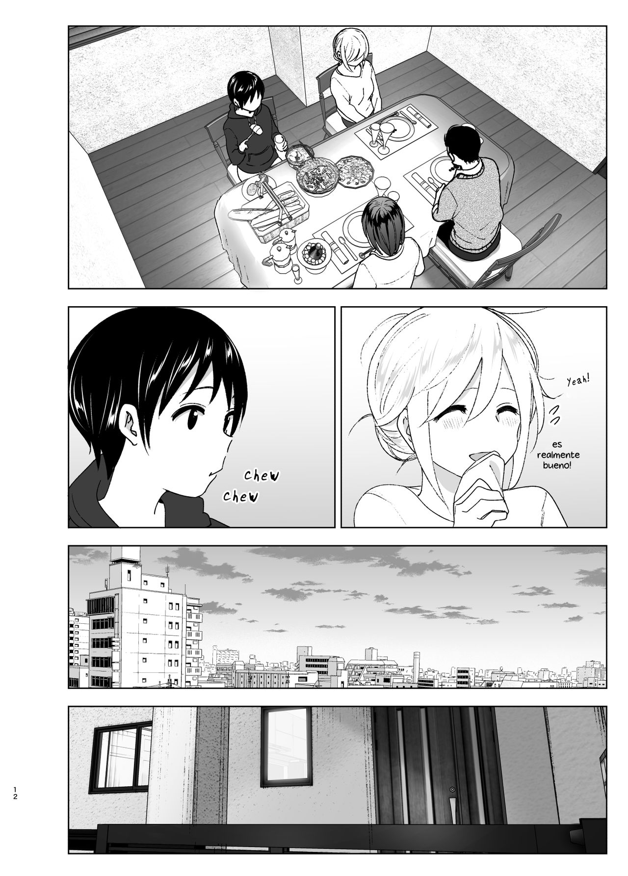 Mukashi wa Kakko Yokatta | You Used to Be So Cool page 12 full