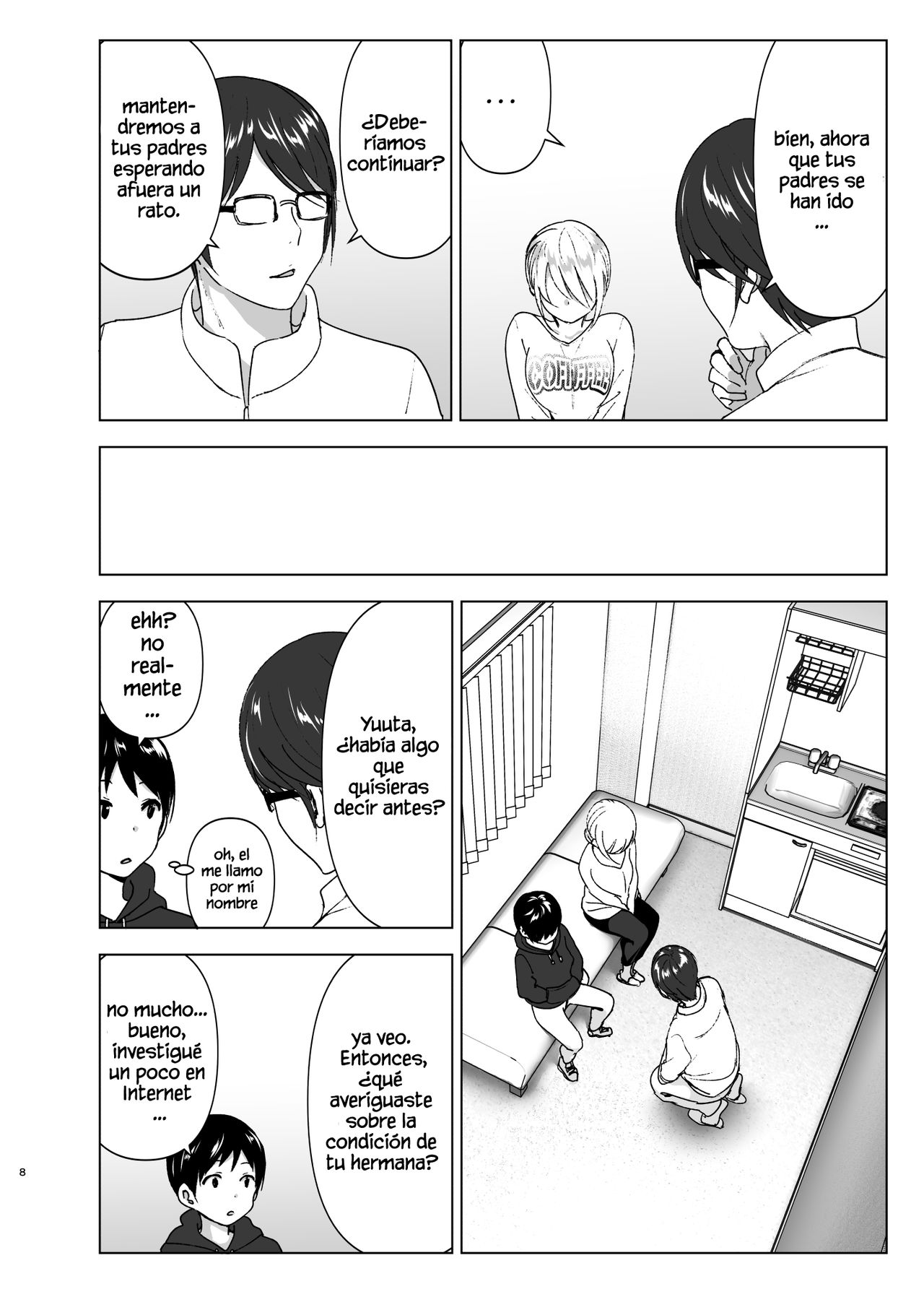 Mukashi wa Kakko Yokatta | You Used to Be So Cool page 8 full