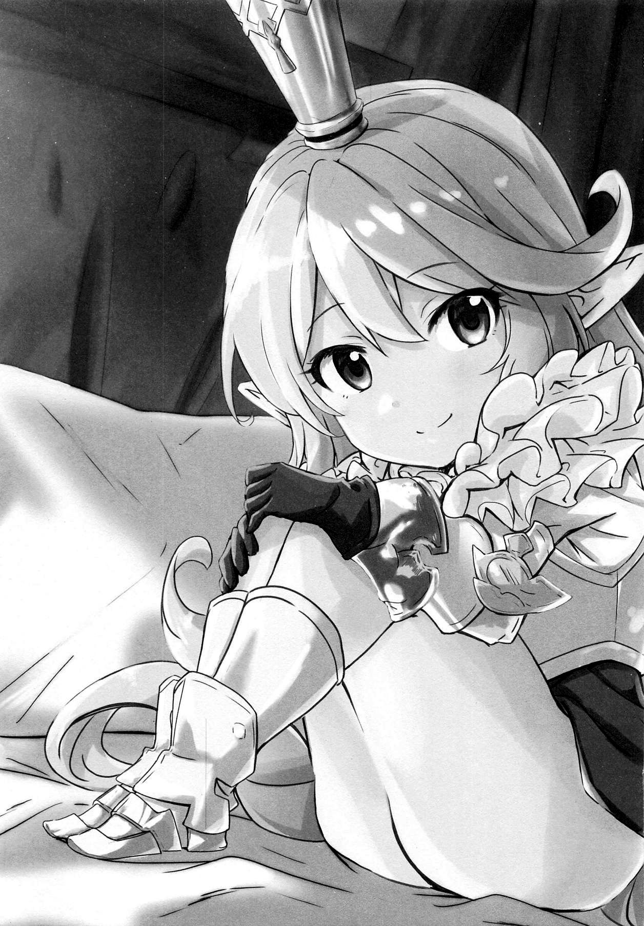 Charlotta ga Yoru no Oaite o Shite Kureru Hon page 2 full