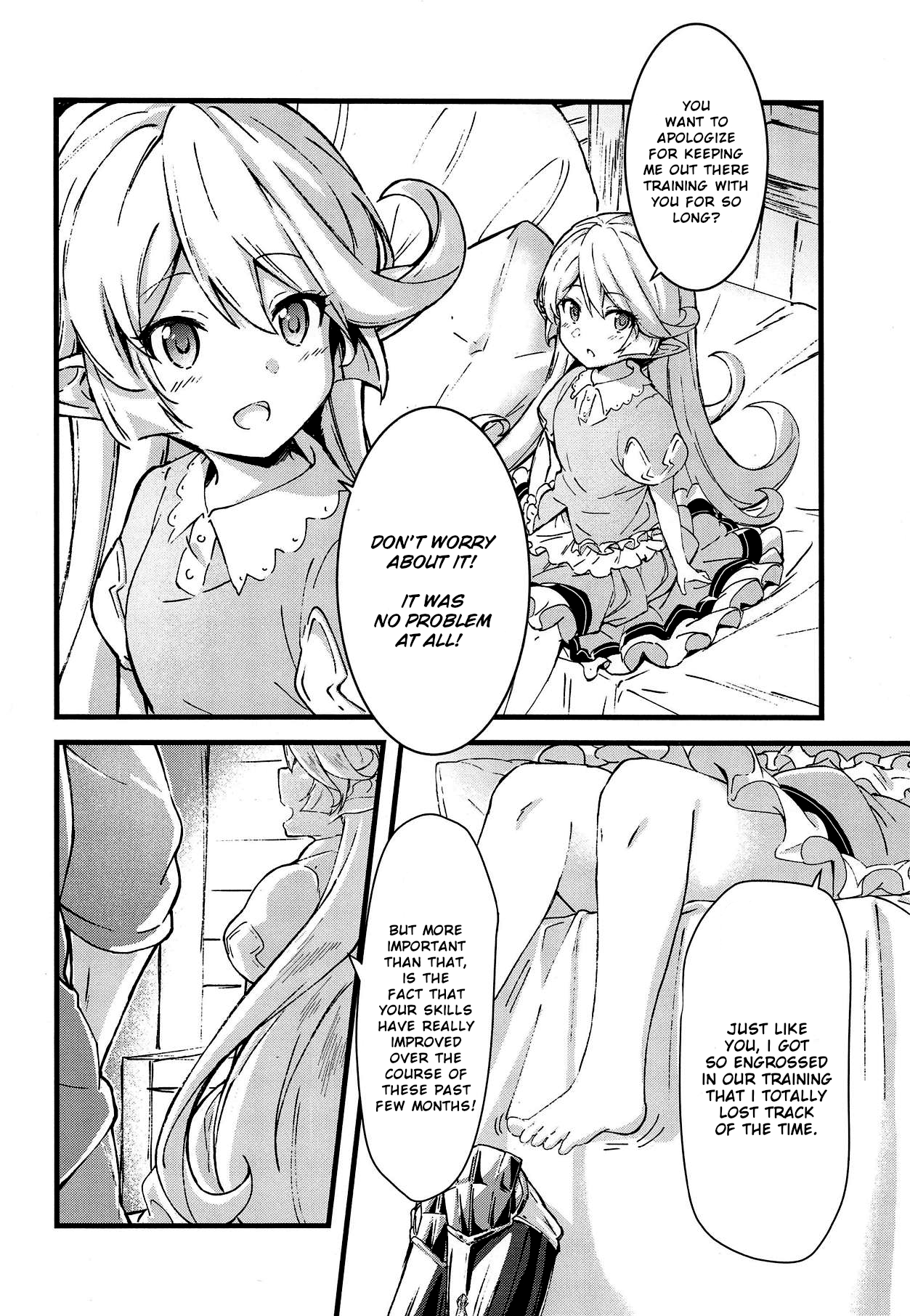 Charlotta ga Yoru no Oaite o Shite Kureru Hon page 5 full