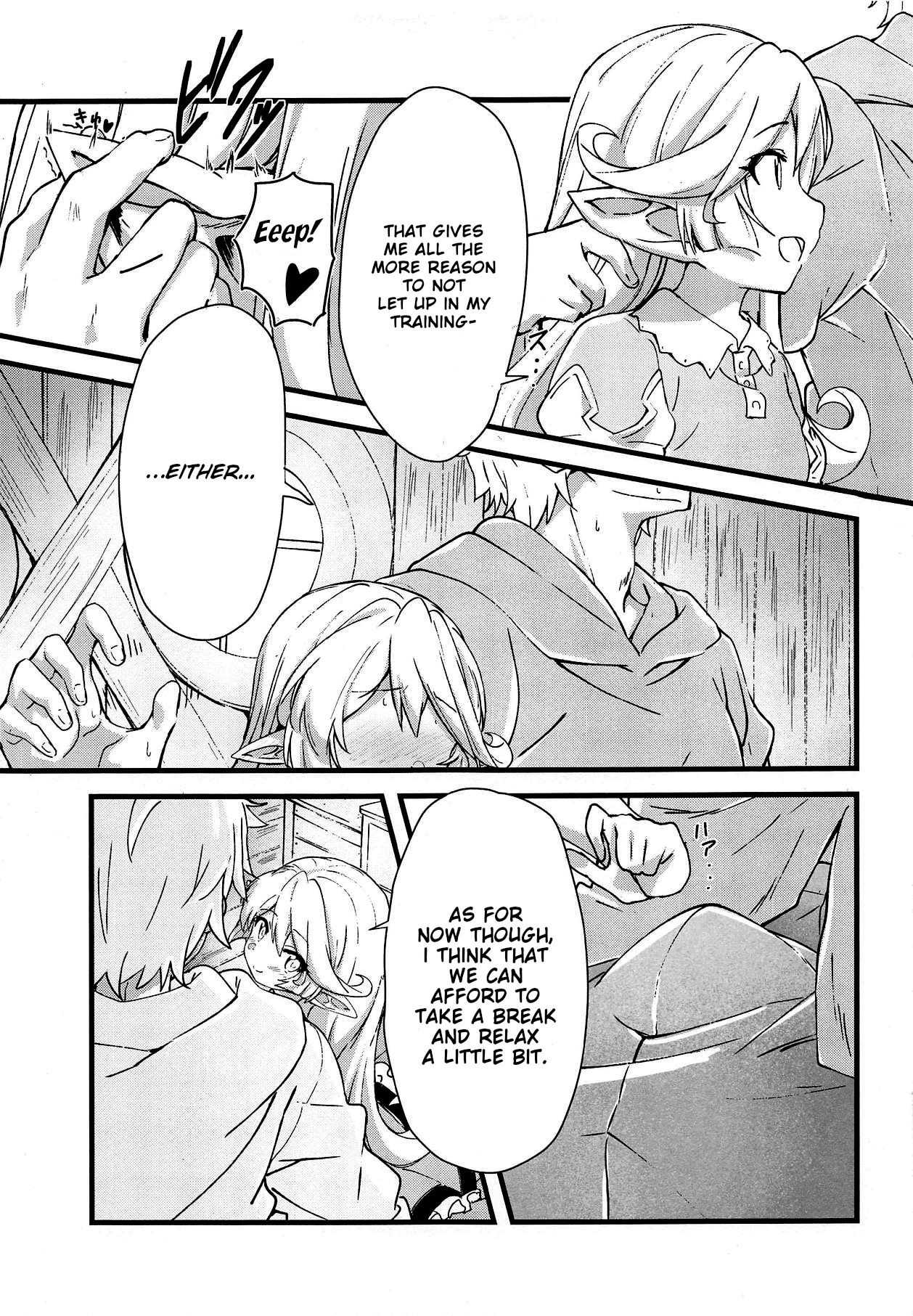 Charlotta ga Yoru no Oaite o Shite Kureru Hon page 6 full
