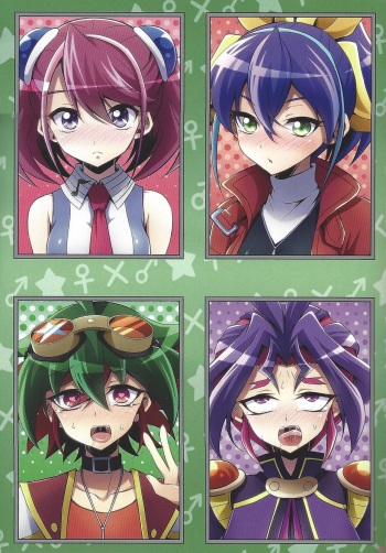 [HEATWAVE (Kaitou Yuuhi)] ACME of Smile! + FUTANARIHEROINE x HERO (Yu-Gi-Oh!) [korean] cover