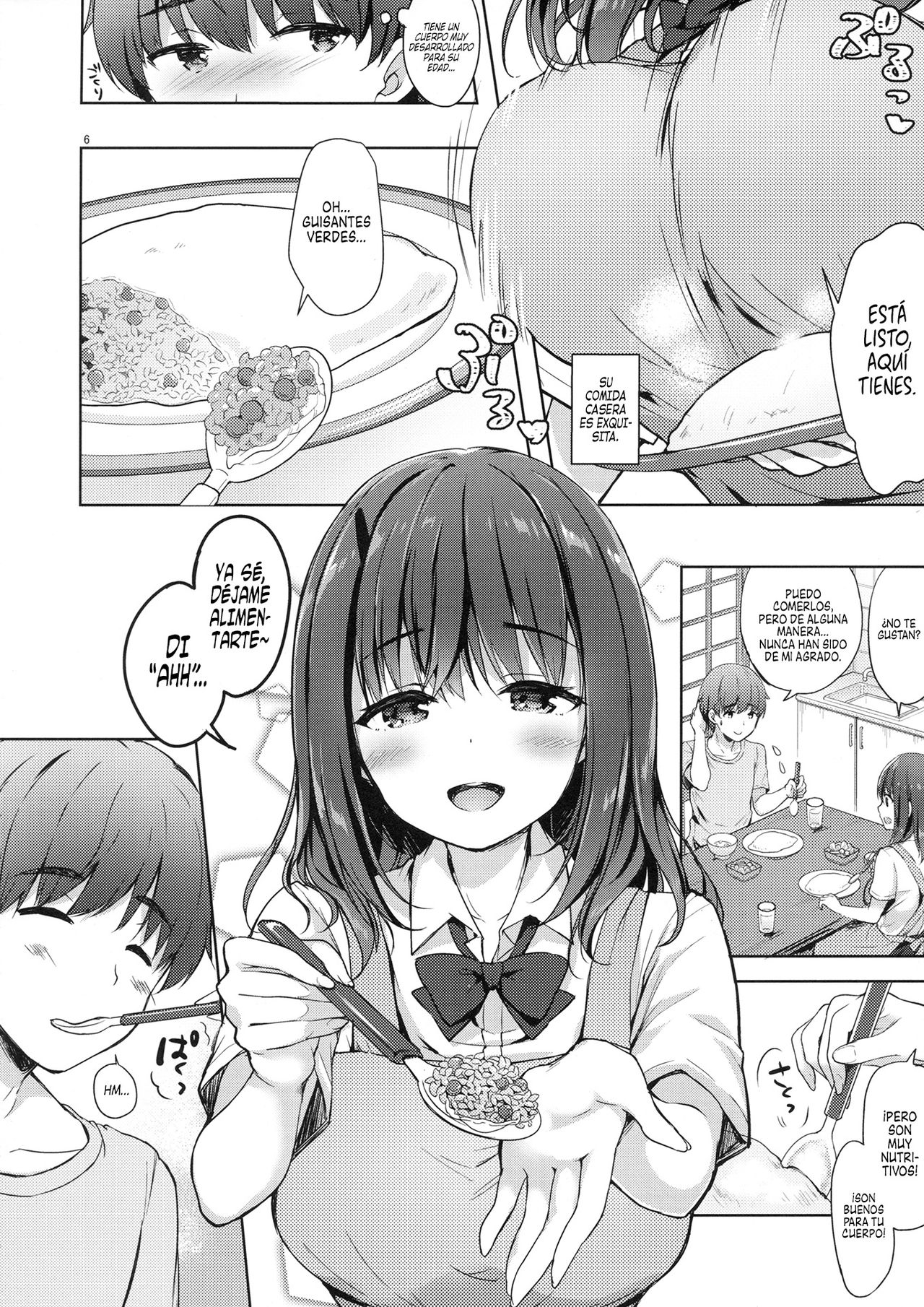 Sansyoku BABUMI tsuki Ooya San page 5 full