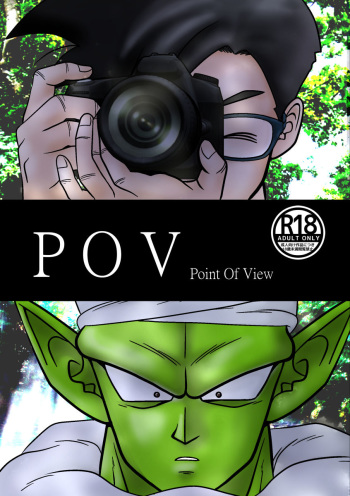 [Mea Ai Momona (Momo)] POV (Dragon Ball) [Digital] cover