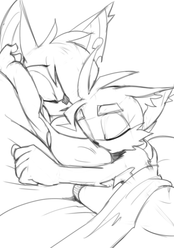 Rouge x Tails page 10 full