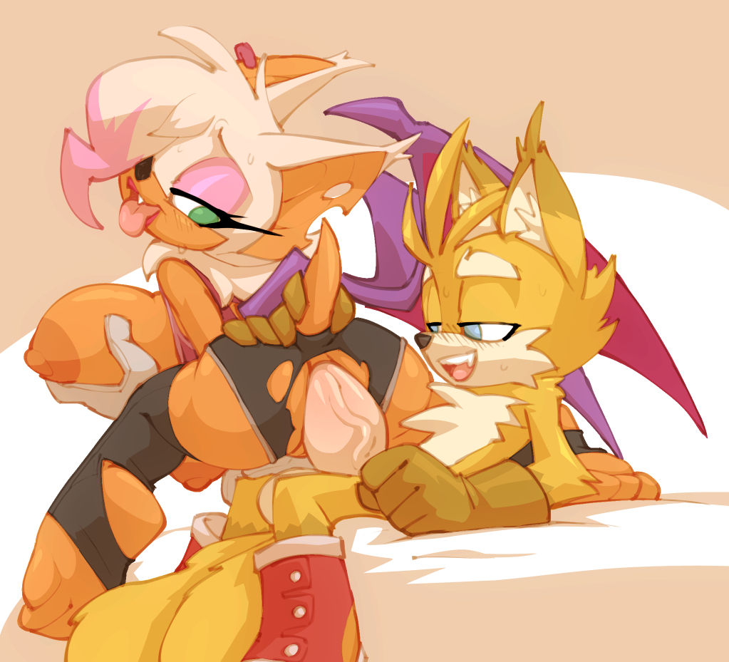 Rouge x Tails page 6 full