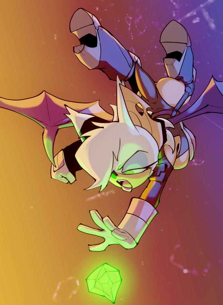 Rouge x Tails page 8 full