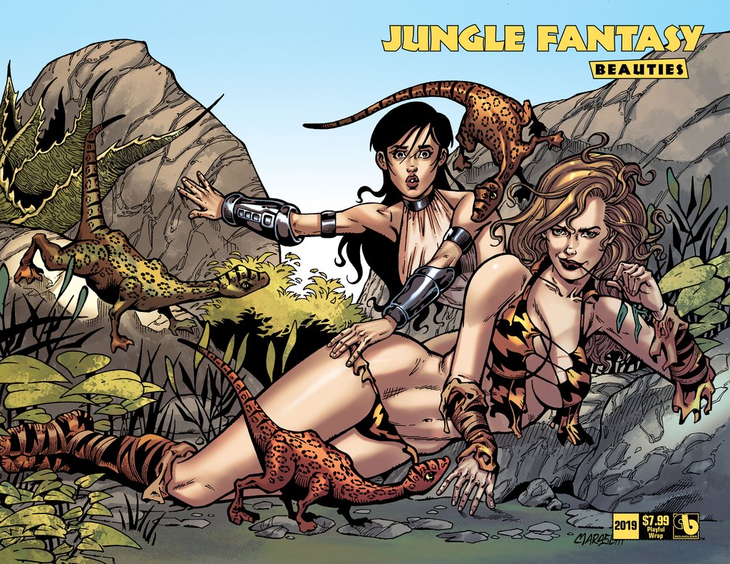 Jungle Fantasy Beauties 2019 Variant Covers page 12 full