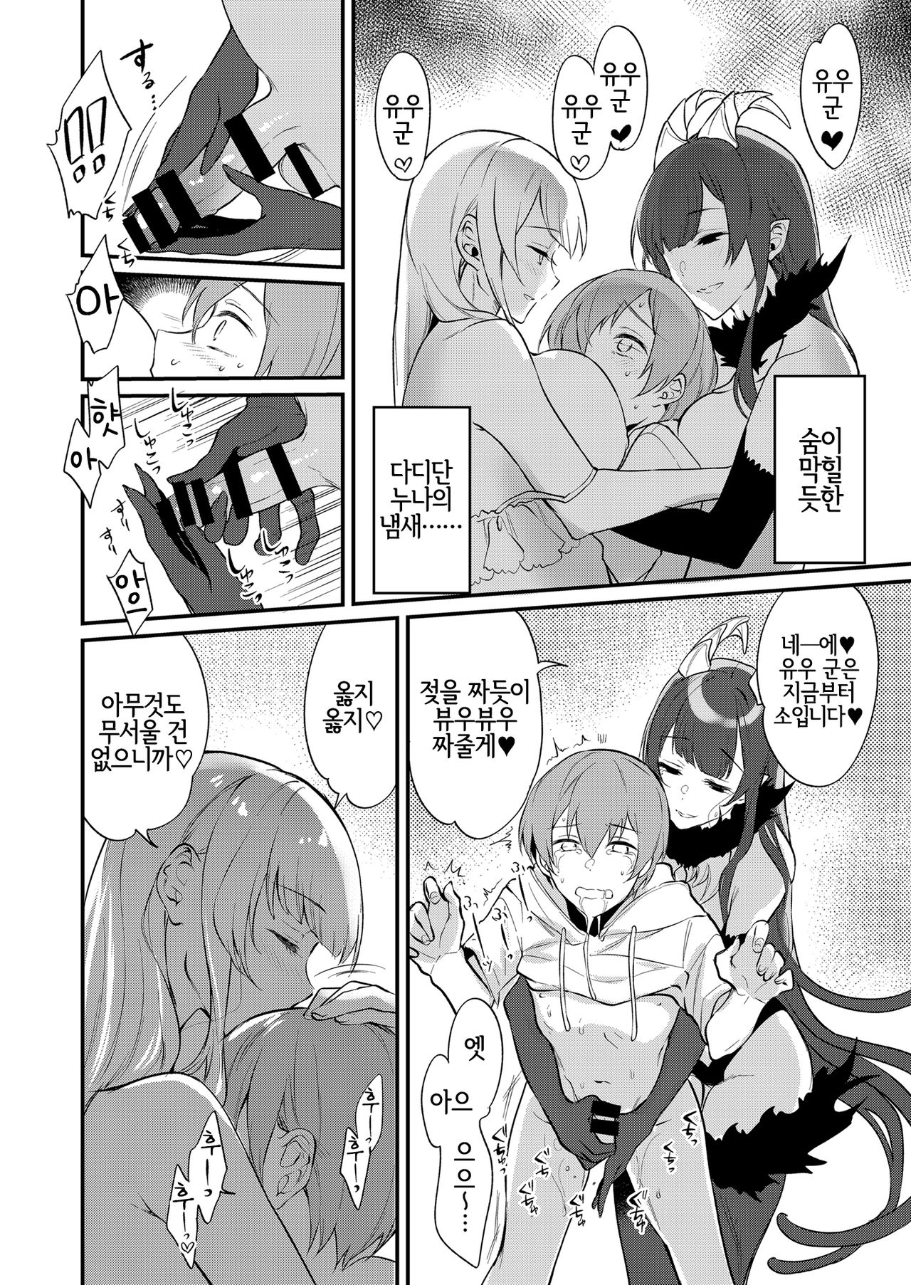Ane Naru Mono 11 | 누이 되는 자 11 page 12 full