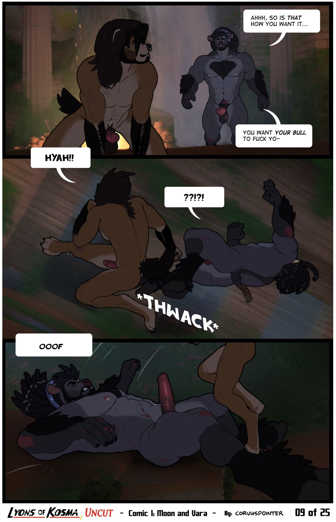 Lyons of Kosma uncut - Moon and Vara page 9 full