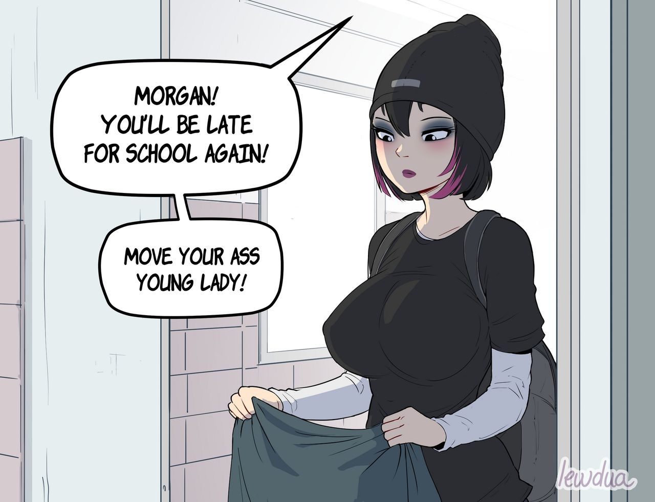 Iris and Morgan page 11 full