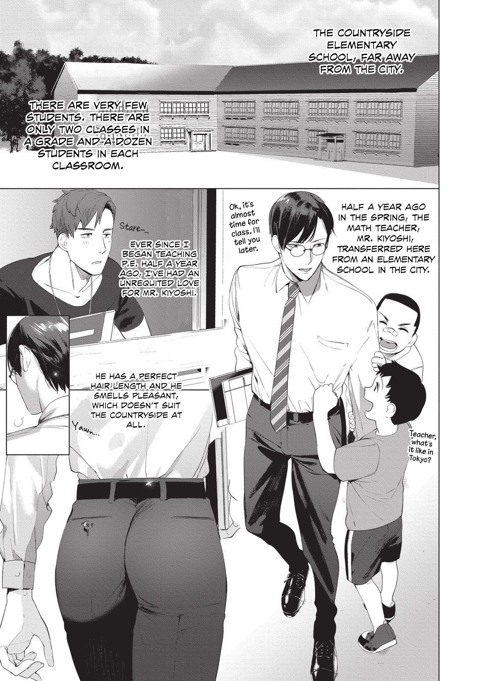 Sensei wa Benki ja Arimasen. | The Teacher is not a Toilet. page 2 full