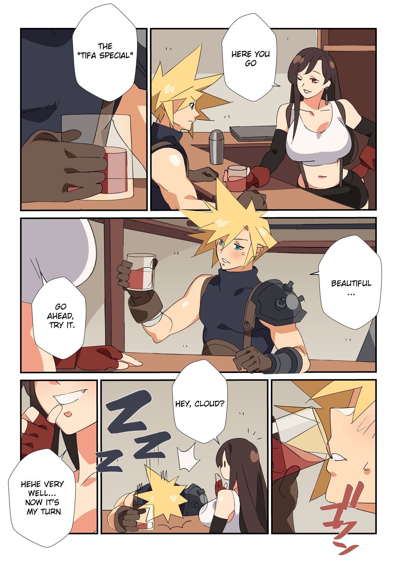 Tifa's special Cocktail! page 6 full