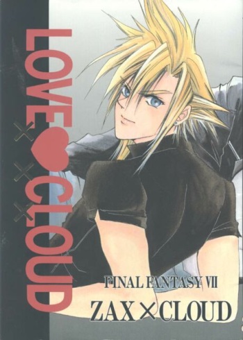 [Crystal Works (Katou Kaie)] LOVE CLOUD (Final Fantasy VII) cover