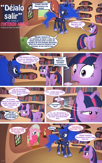 [syoee_b] Dejalo Salir (My Little Pony: Friendship Is Magic) [Spanish] [Red Fox Makkan] cover