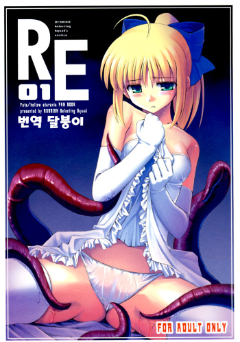 (C69) [RUBBISH Selecting Squad (Namonashi)] RE 01 (Fate/stay night) [Korean] [달붕이] cover