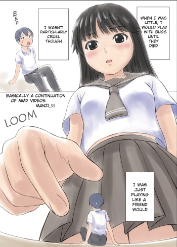 [Manzi_ss] Basically a Continuation of MMD Videos (English Translation) cover