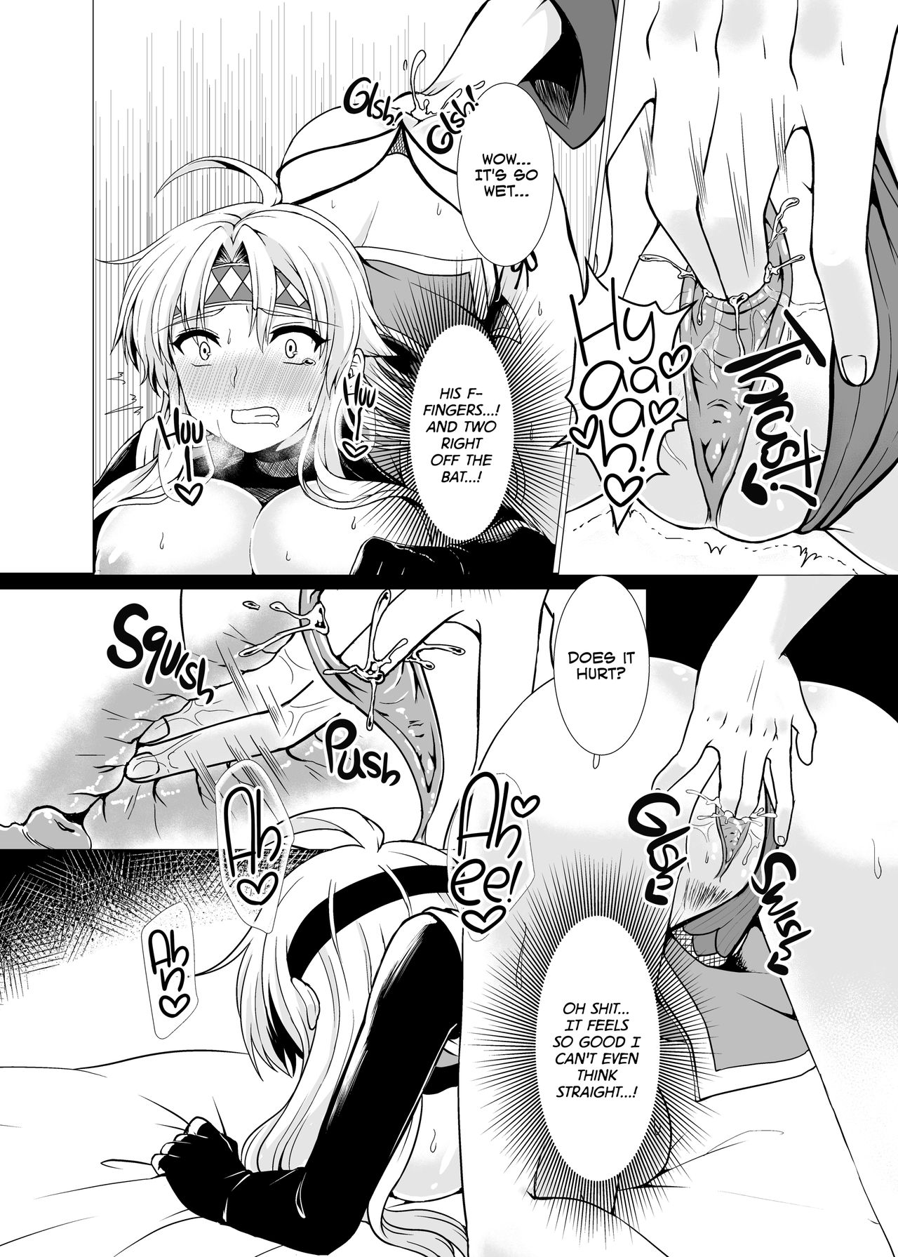 Inka Ranman ~Youshi Bitai no Yami no Shinobi, Kyousei Nyotaika~ | Lewd Flower Bloom! Flirtatious Ninja Thrown into a Woman's Body! page 11 full