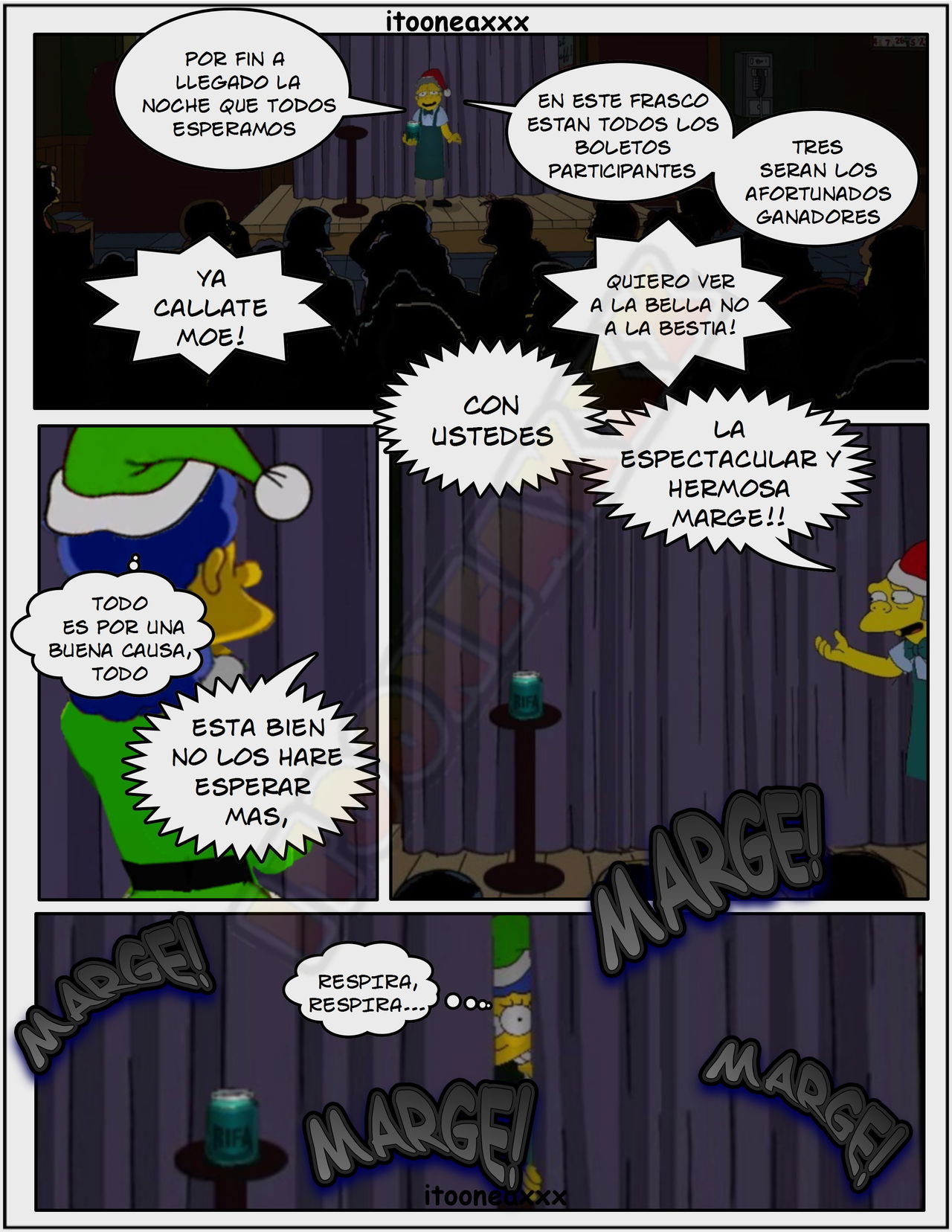 Simpsons xxx - Sexy Navidad page 11 full