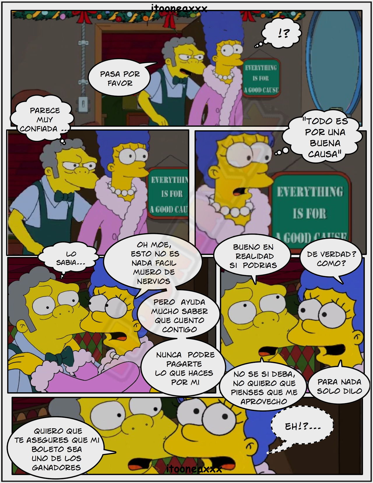 Simpsons xxx - Sexy Navidad - Page 3 - Comic Porn XXX