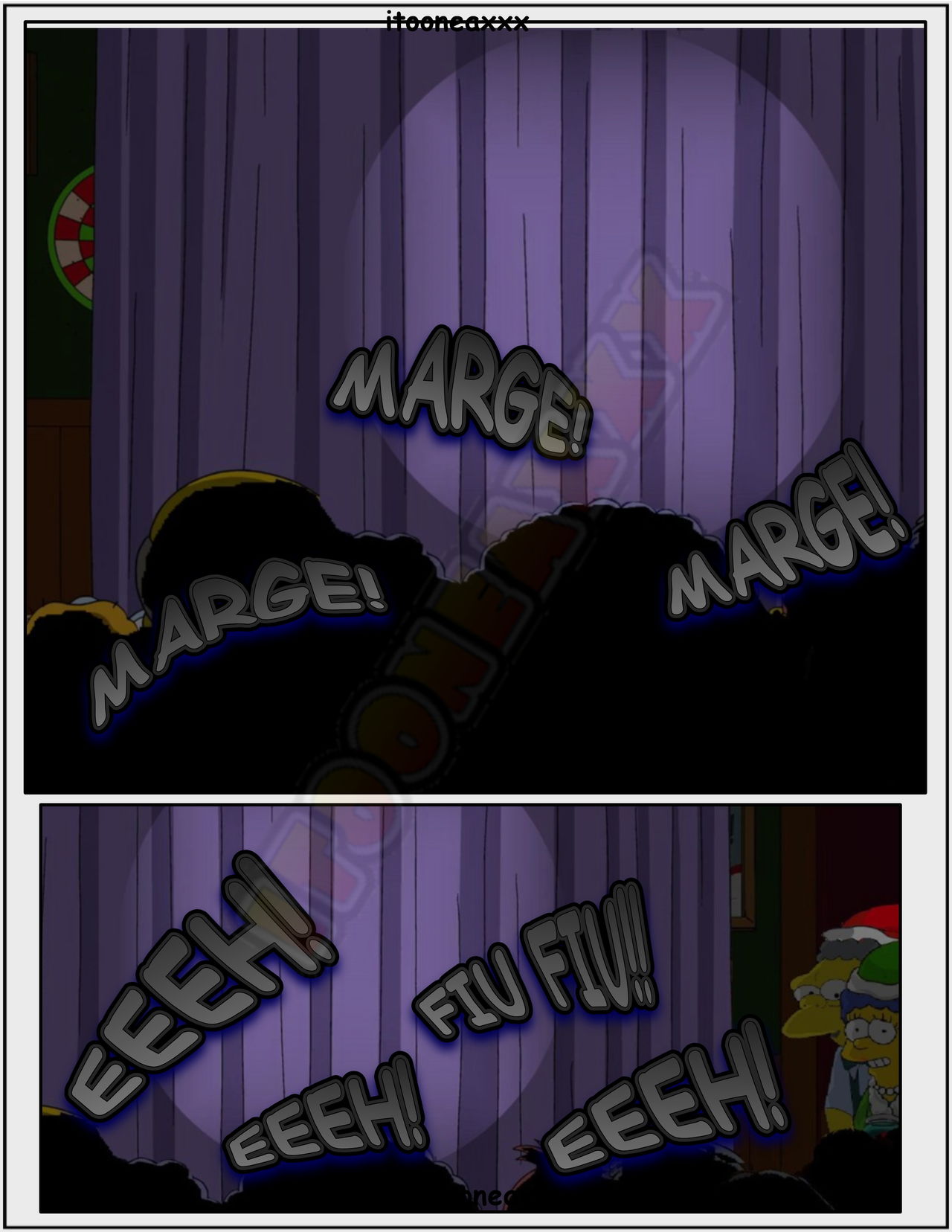 Simpsons xxx - Sexy Navidad page 9 full