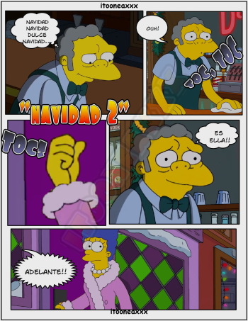 Simpsons xxx - Sexy Navidad (Parte 2) (Español) cover
