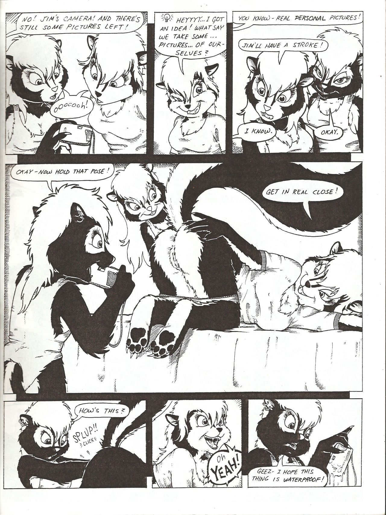 Skunk Aficionado Vol.1 page 5 full