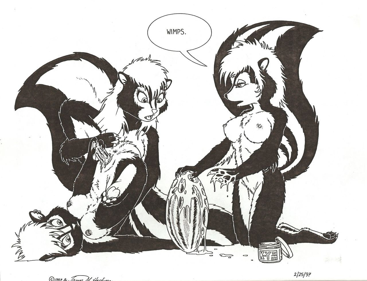 Skunk Aficionado Vol.1 page 8 full