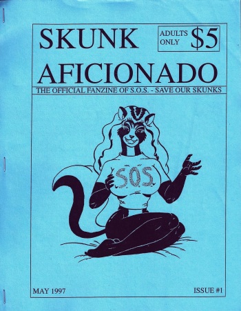 [Anthology] Skunk Aficionado Vol.1 cover