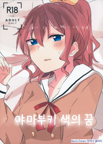 (BanG Dreamer's Party! 5th STAGE) [Kokyu Jampan (Atsuya)] Yamabukiiro no Yume | 야마부키색의 꿈 (BanG Dream!) [Korean] cover
