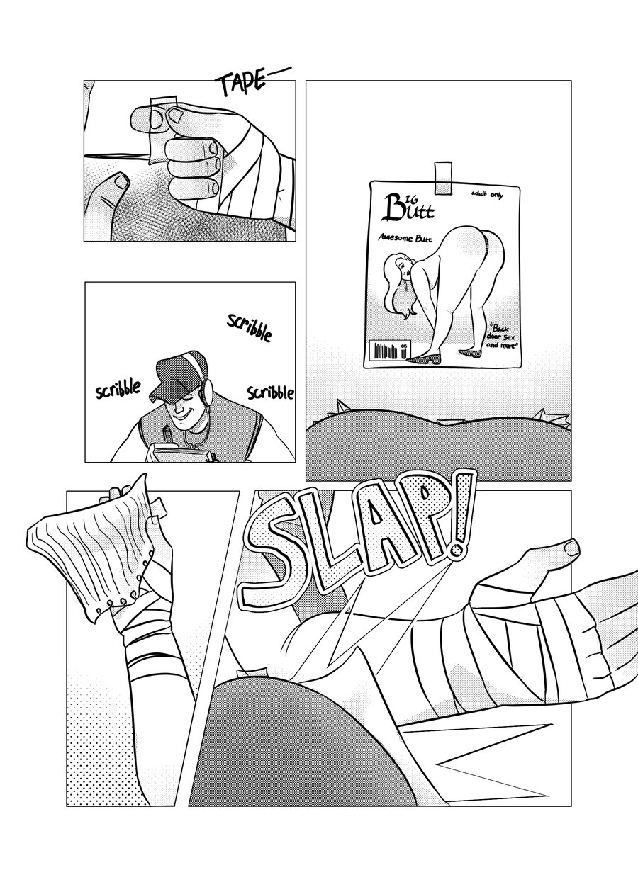 The Red Wall page 11 full