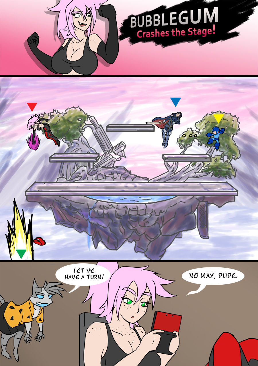 ARTIST Diggerman page 4 full