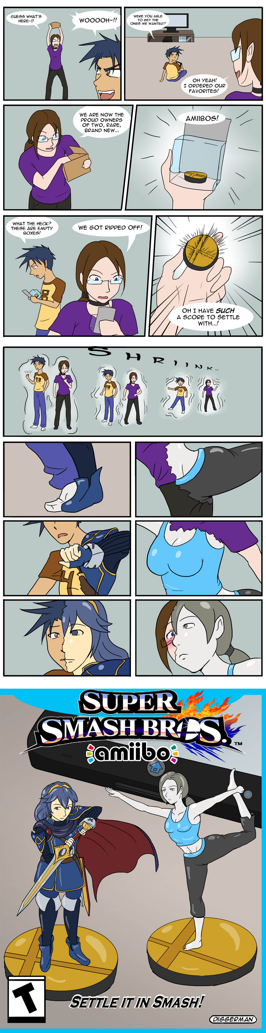ARTIST Diggerman page 7 full